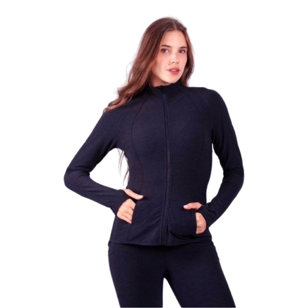 Woman’s C9 Champion Active Full Zip Jacket w/ thumb holes Size XS